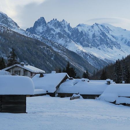 Refuge Margot Bed and Breakfast Chamonix Buitenkant foto