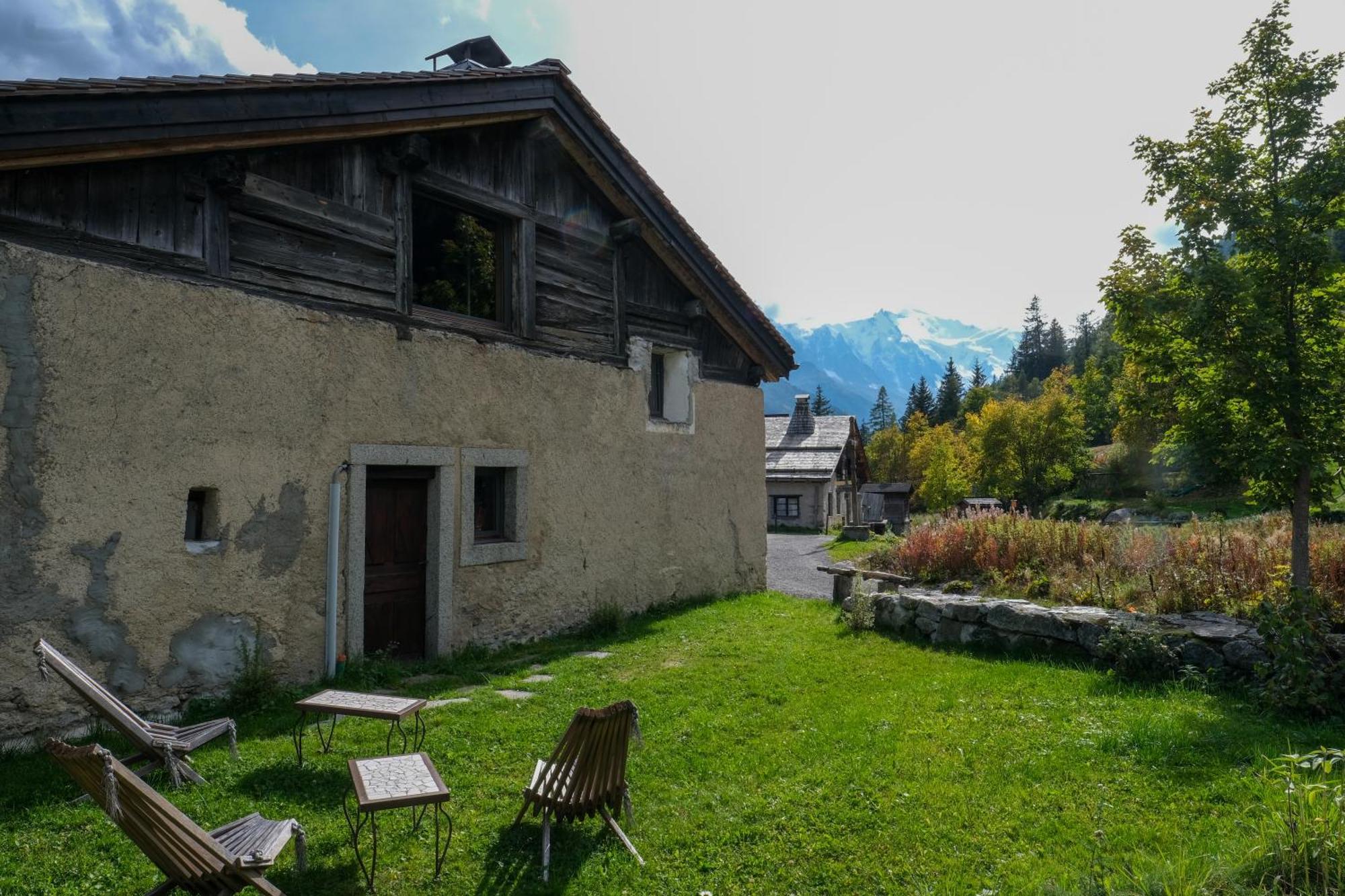Refuge Margot Bed and Breakfast Chamonix Buitenkant foto