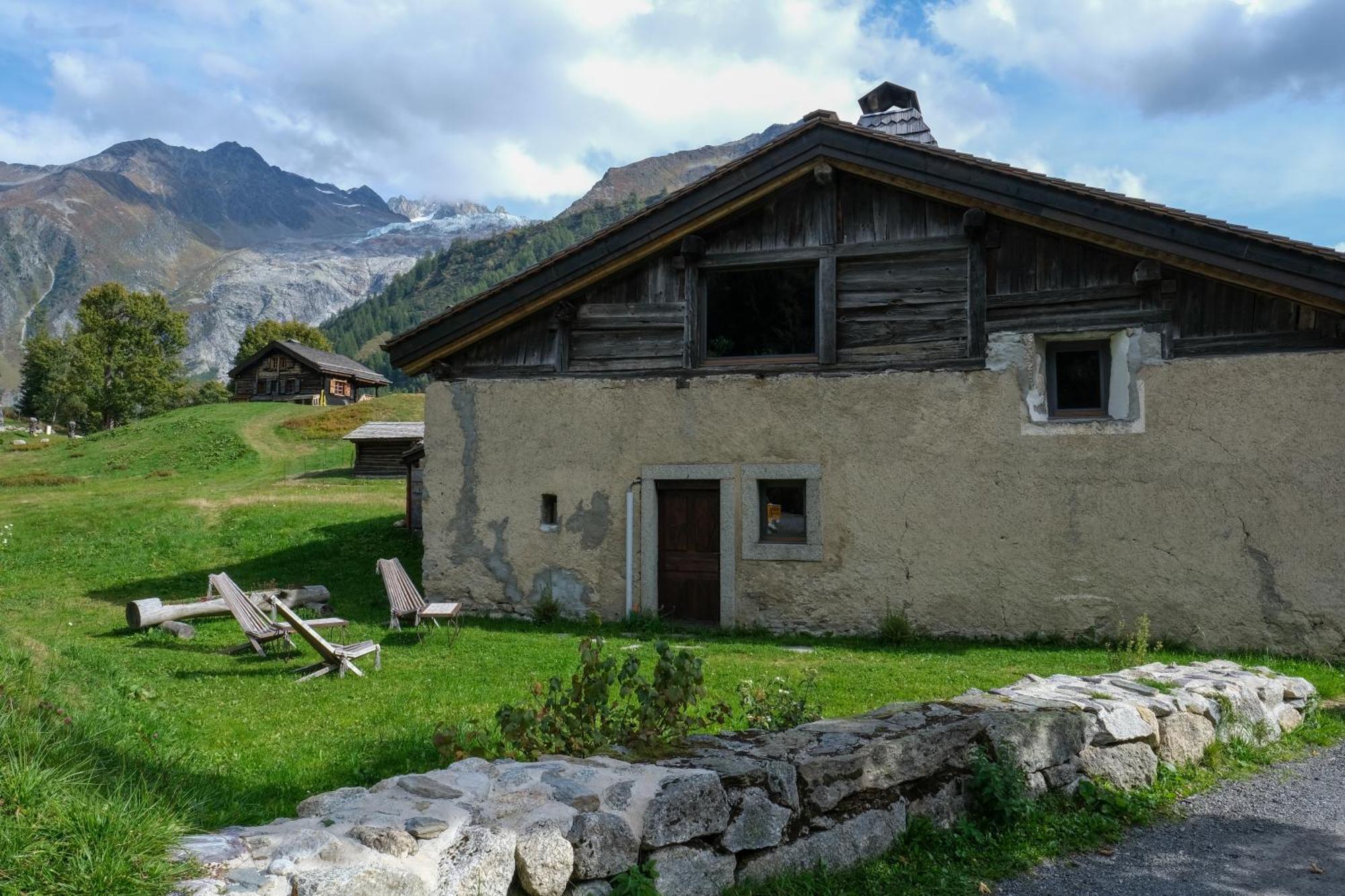 Refuge Margot Bed and Breakfast Chamonix Buitenkant foto