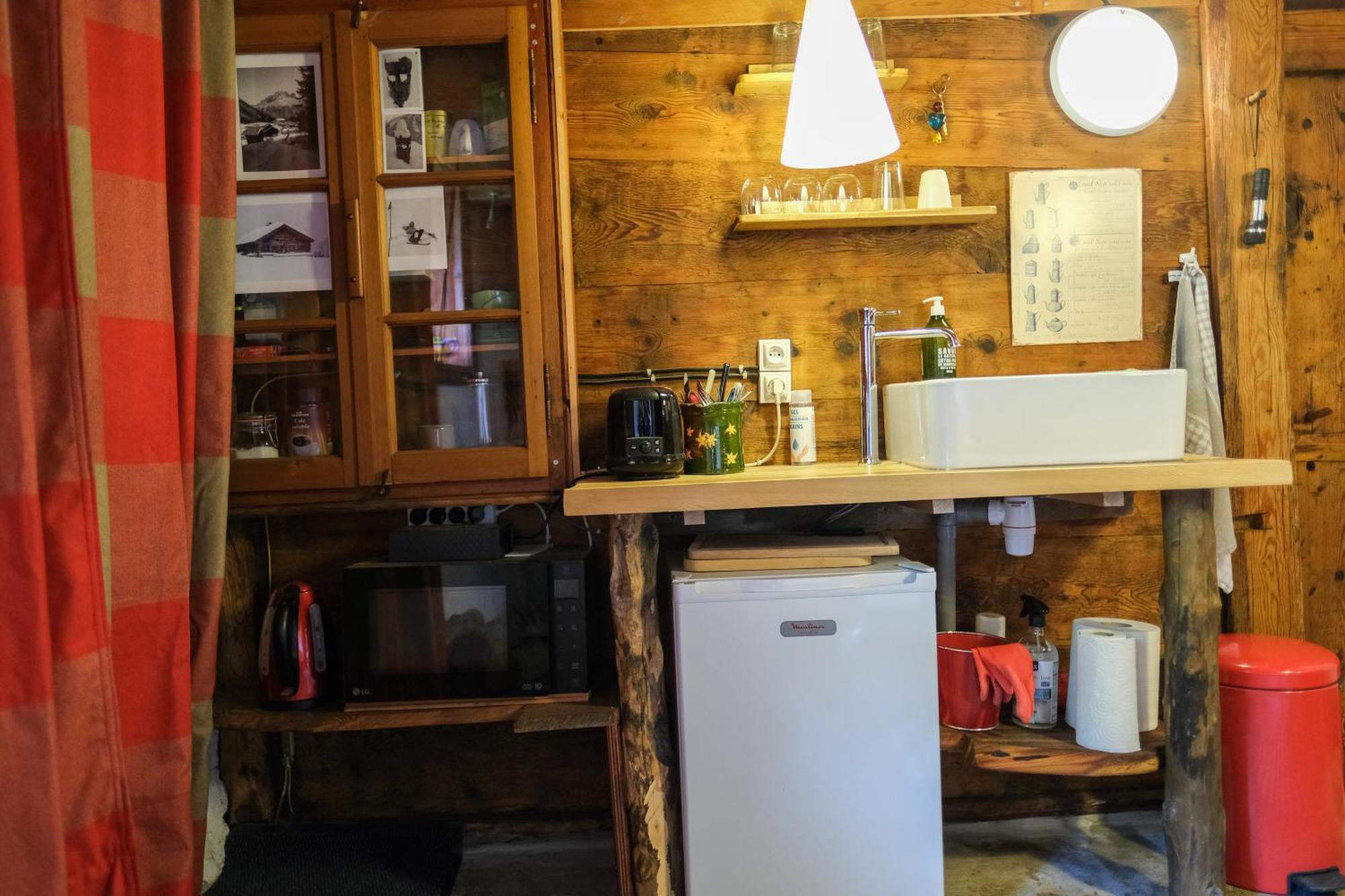Refuge Margot Bed and Breakfast Chamonix Buitenkant foto
