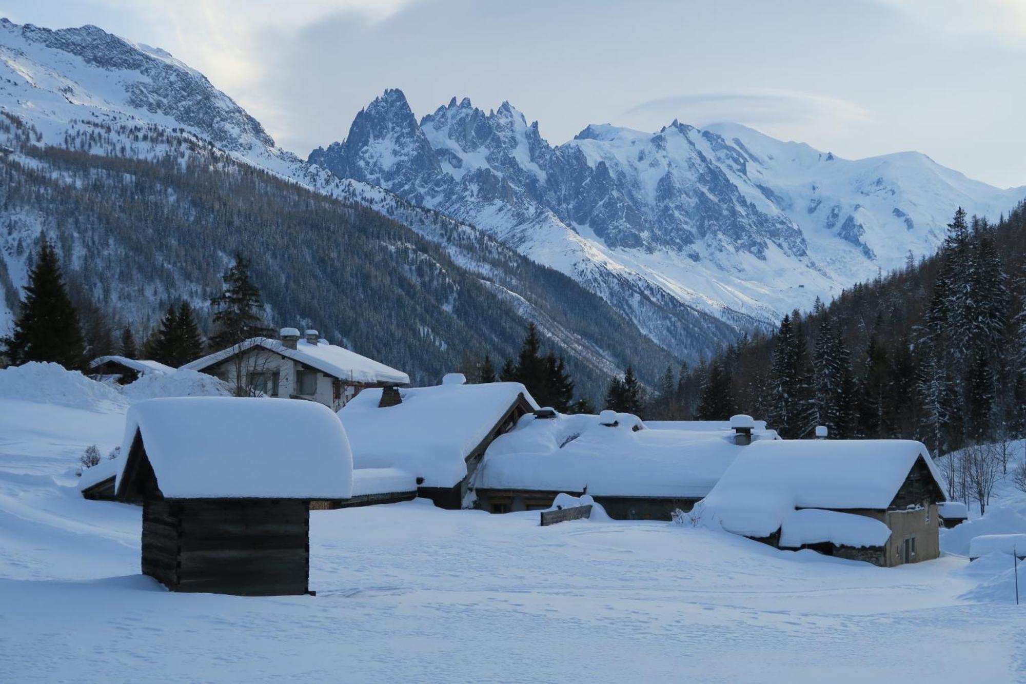 Refuge Margot Bed and Breakfast Chamonix Buitenkant foto