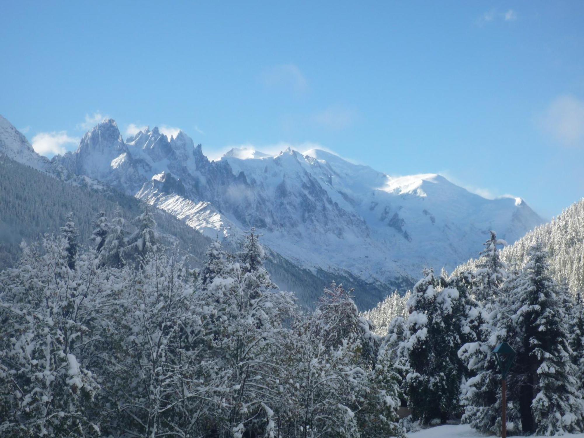 Refuge Margot Bed and Breakfast Chamonix Buitenkant foto